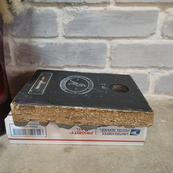 Sid Dickens Cast Iron Paris 1999 Memory Block T41 Tile Wall Art - Picture 6 of 6